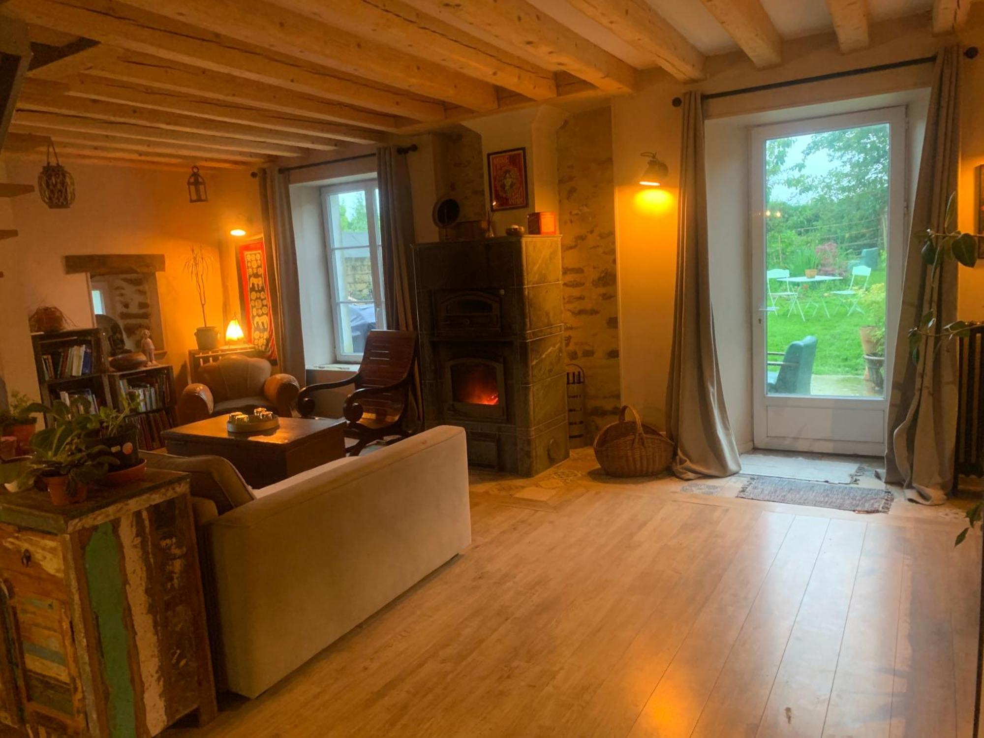 Au Joyeux Lureau Bed and Breakfast Touquin Exteriör bild