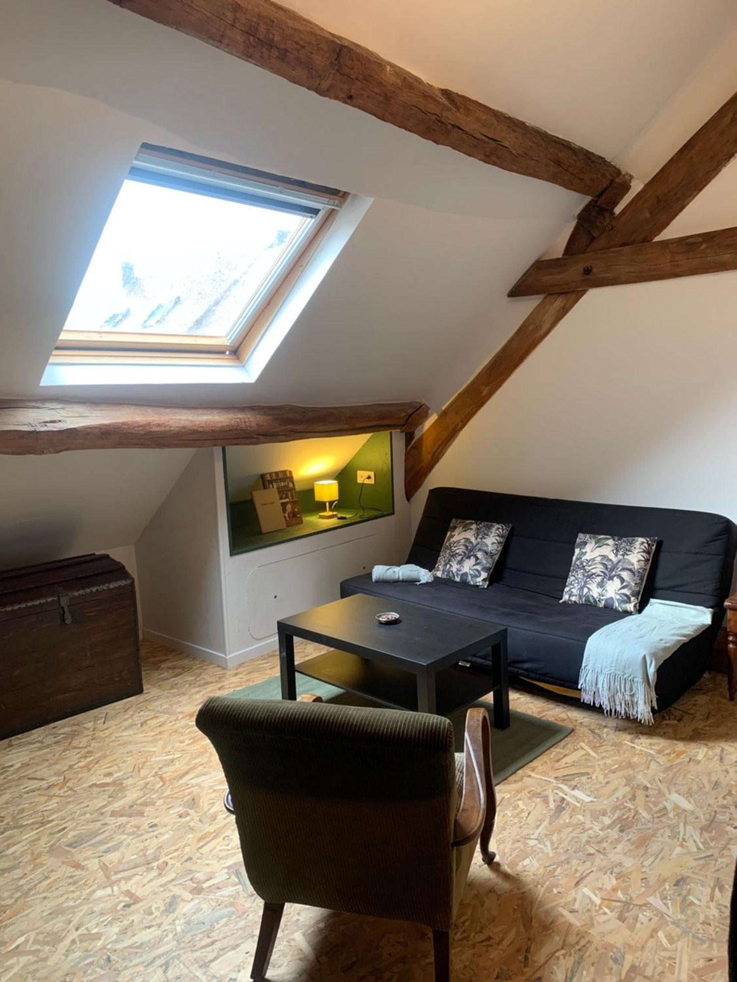 Au Joyeux Lureau Bed and Breakfast Touquin Exteriör bild