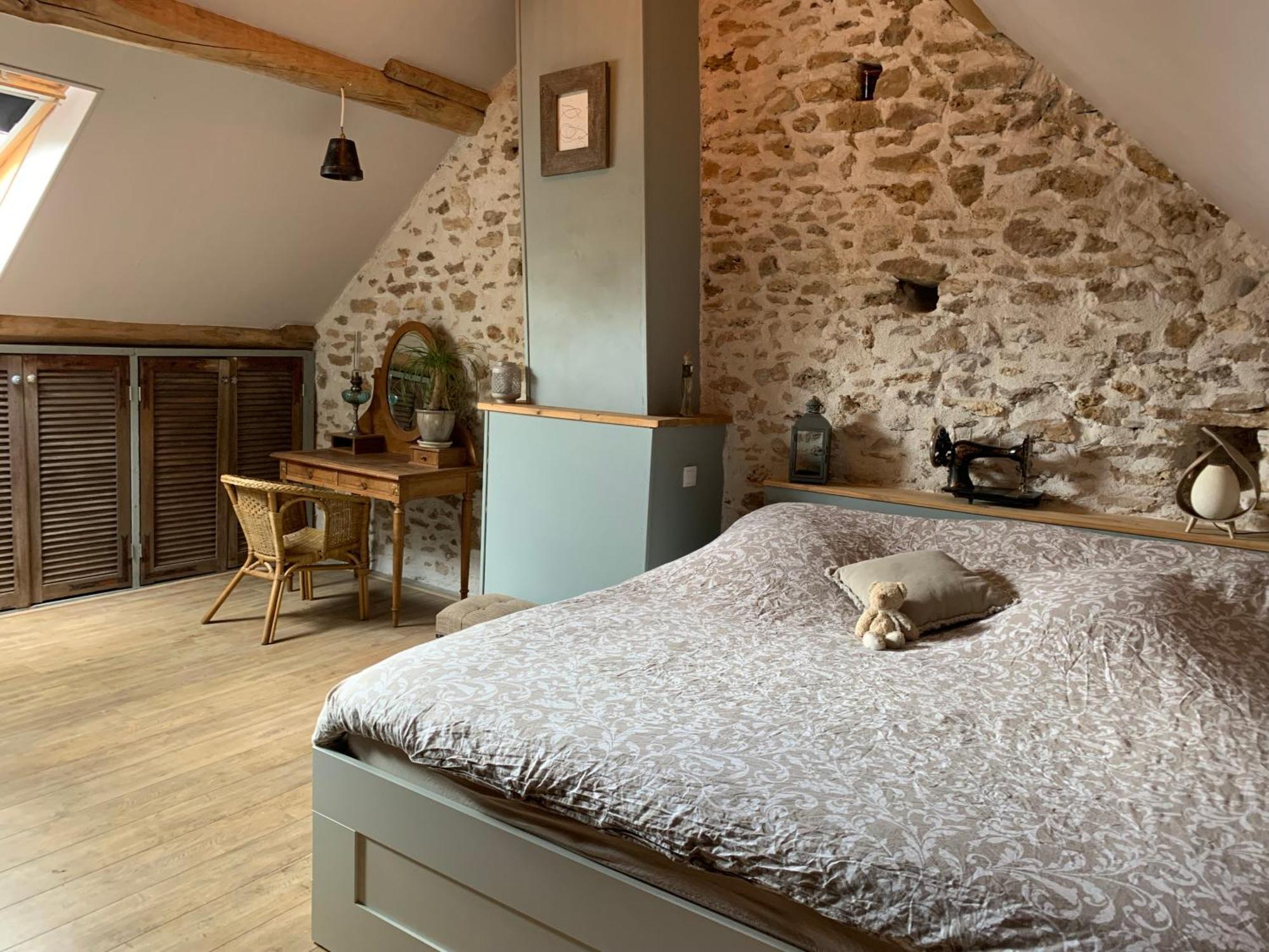 Au Joyeux Lureau Bed and Breakfast Touquin Exteriör bild